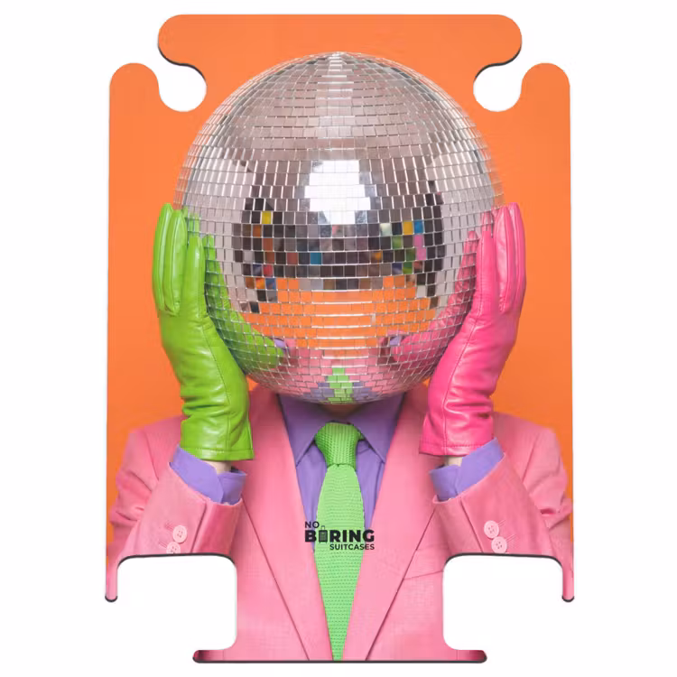 CaseSwap™ - Kunst – Discokugel – Bunt – Modern – Studio — 1