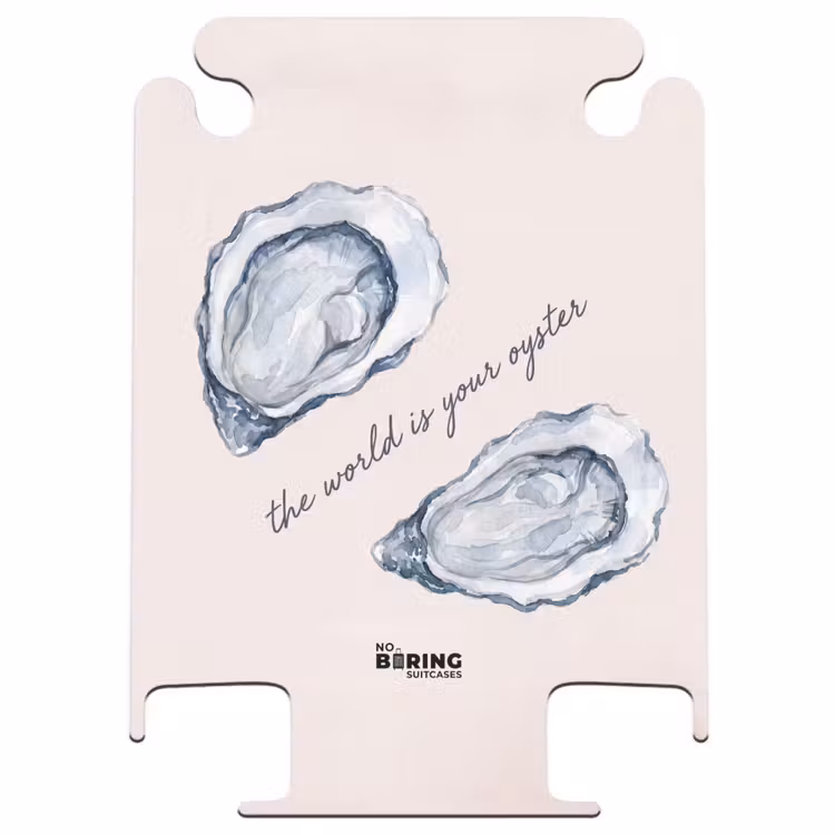 CaseSwap™ - Meeresleben – Auster – Aquarell – Minimalistisch – Blau — 1
