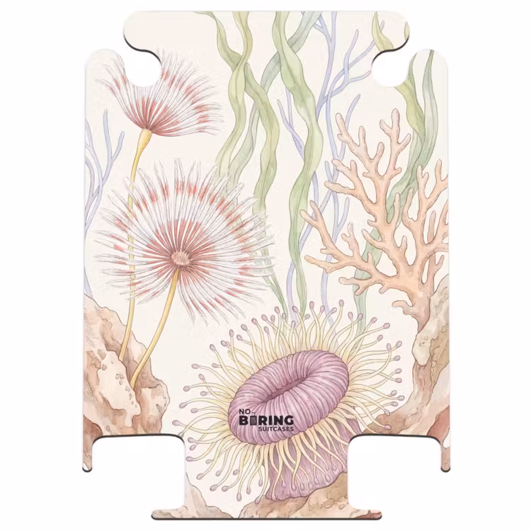 CaseSwap™ - Meeresleben – Korallen – Unterwasser – Illustration – Farbenfroh — 1
