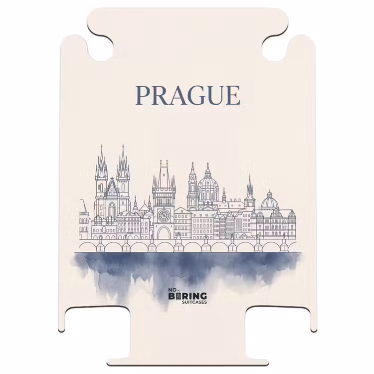 CaseSwap™ - Prag – Skyline – Architektur – Blau — 1