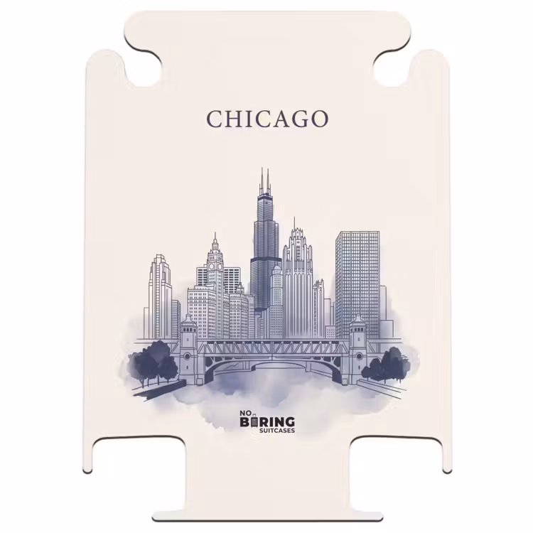 CaseSwap™ - Stadt – Skyline – Architektur – Strichzeichnung – Blau — 1