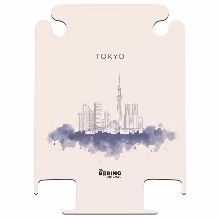 CaseSwap™ - Tokio – Skyline – Stadt – Abstrakt – Blau — 1