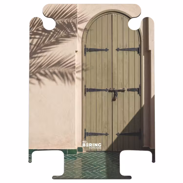 CaseSwap™ - Tür – Holz – Architektur – Grün – Rustikal — 1