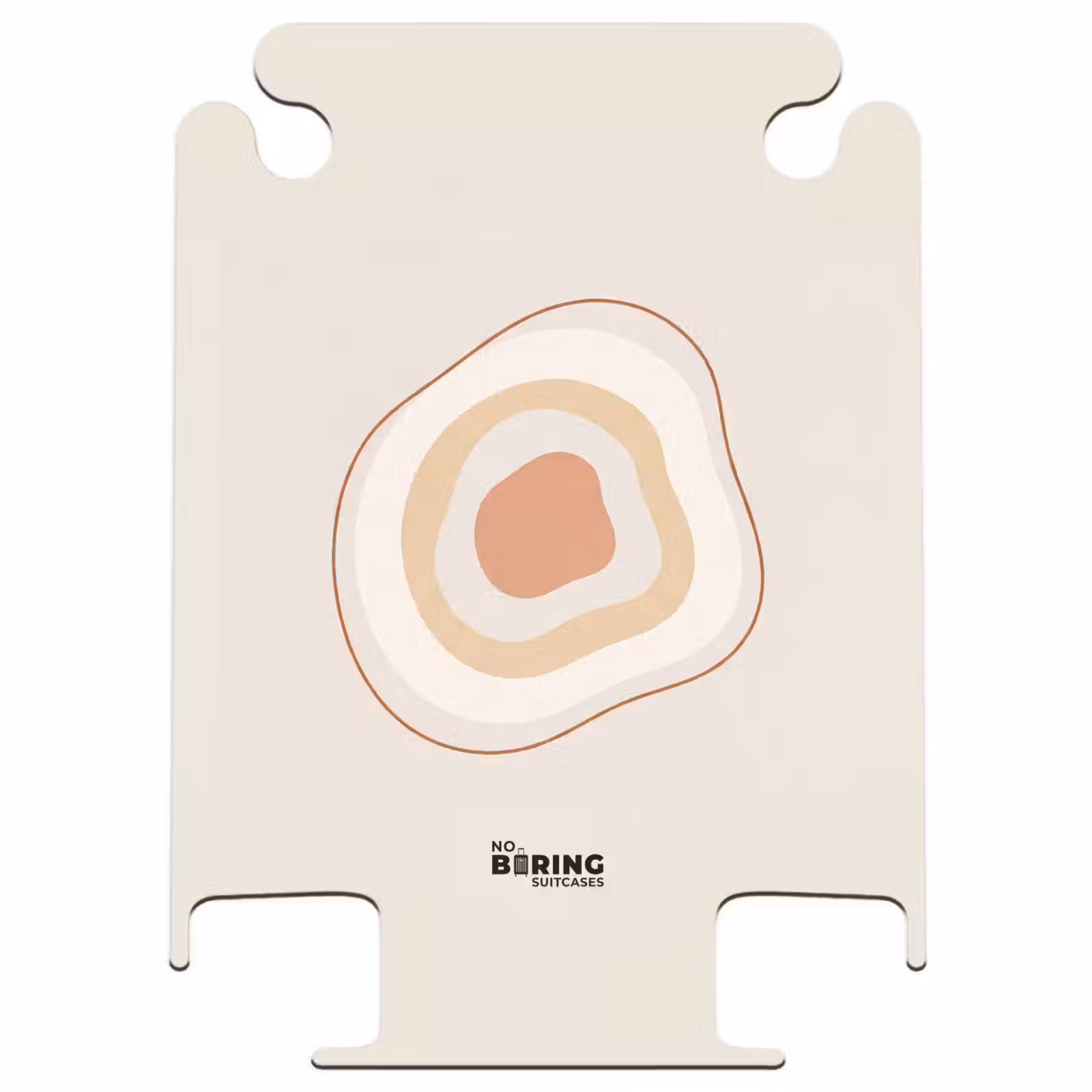 CaseSwap - Abstrakt – Organisch – Modern – Beige – Kunst — 1