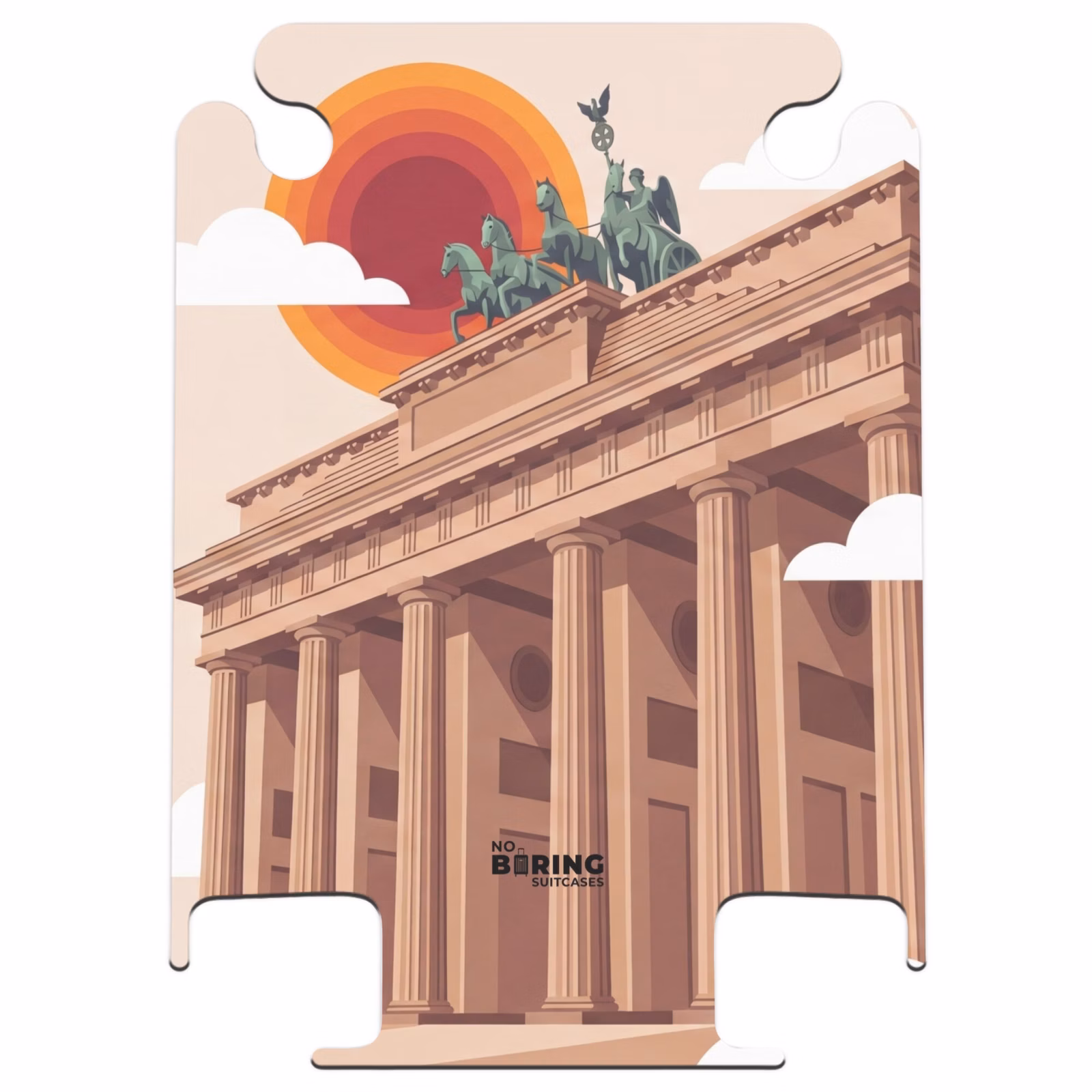 CaseSwap™ - Architektur – Brandenburg – Berlin – Sonnenuntergang – Historisch — 1