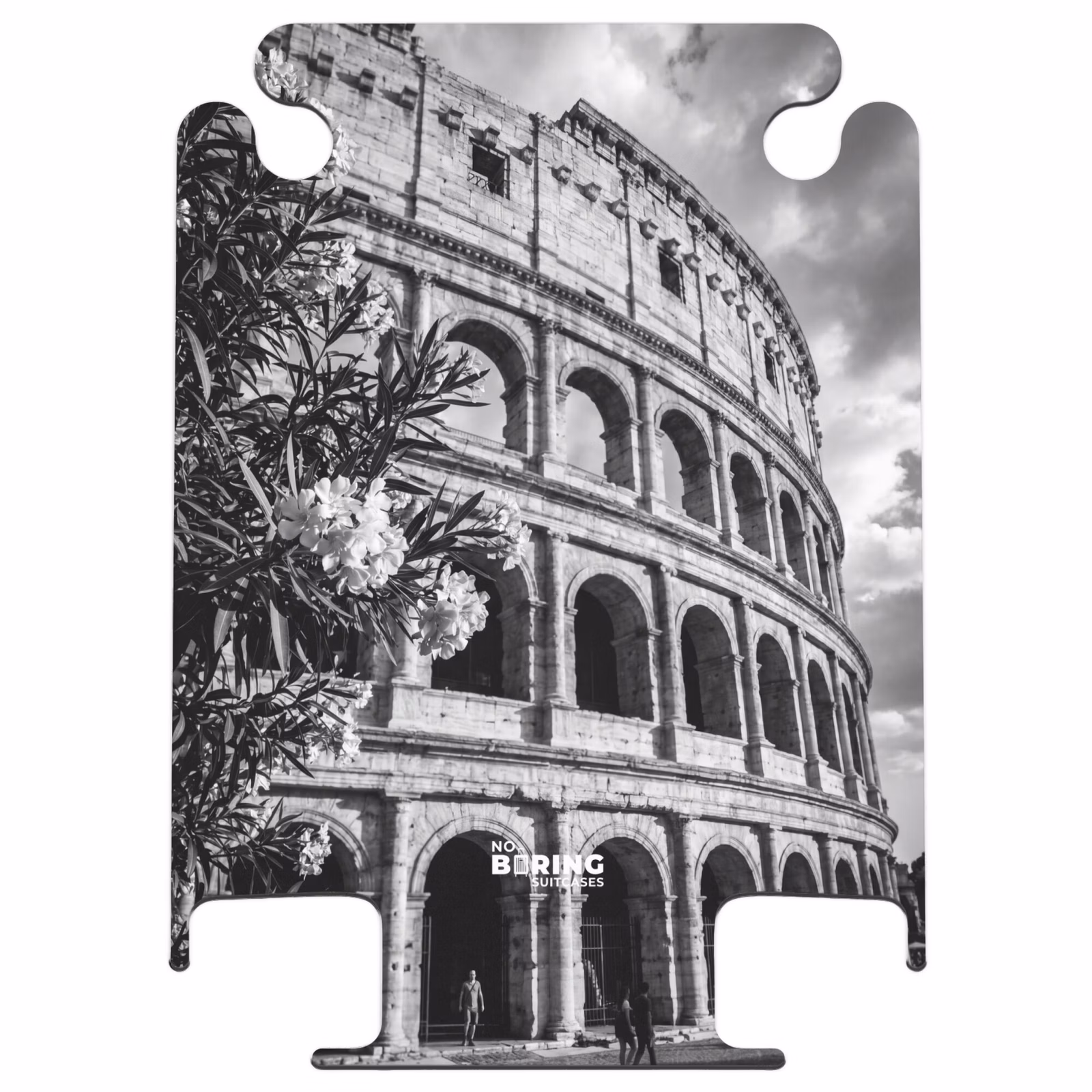 CaseSwap™ - Architektur – Kolosseum – Rom – Historisch – Schwarz-Weiß — 1