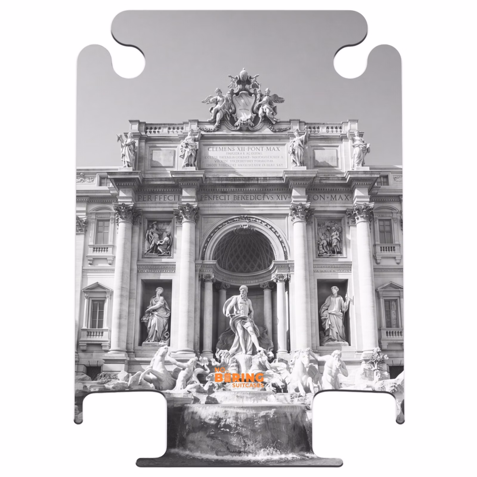 CaseSwap™ - Brunnen – Skulpturen – Architektur – Schwarz-Weiß — 1