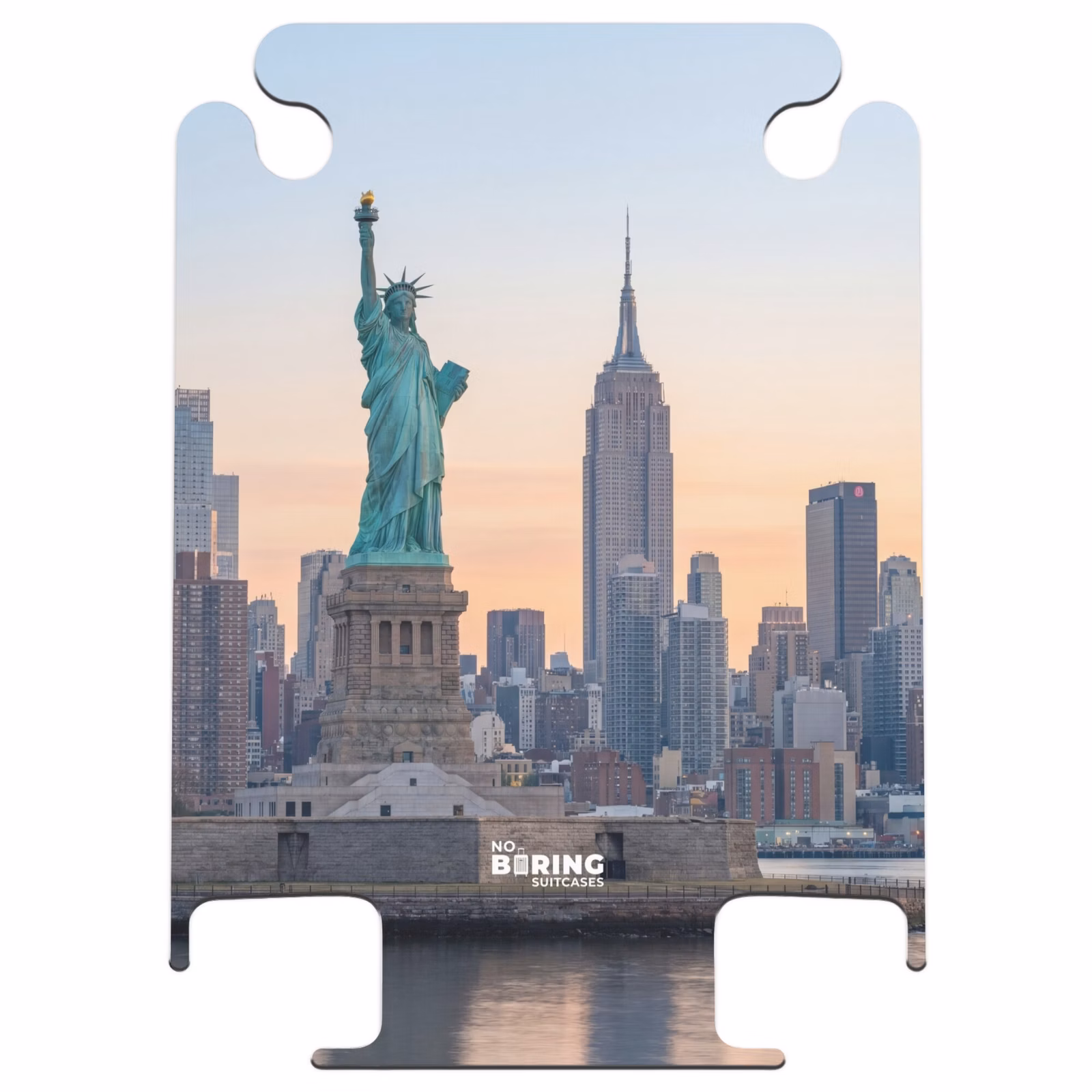 CaseSwap - Freiheitsstatue – New York – Sonnenaufgang – Stadt – Architektur — 1