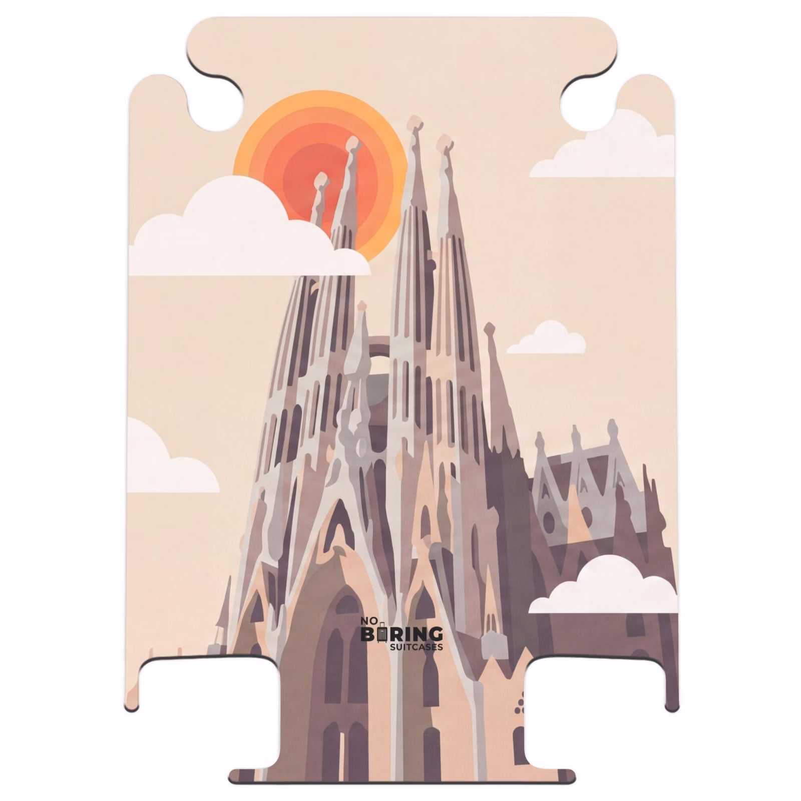 CaseSwap™ - Gebäude – Türme – Architektur – Abstrakt – Sonnenuntergang — 1