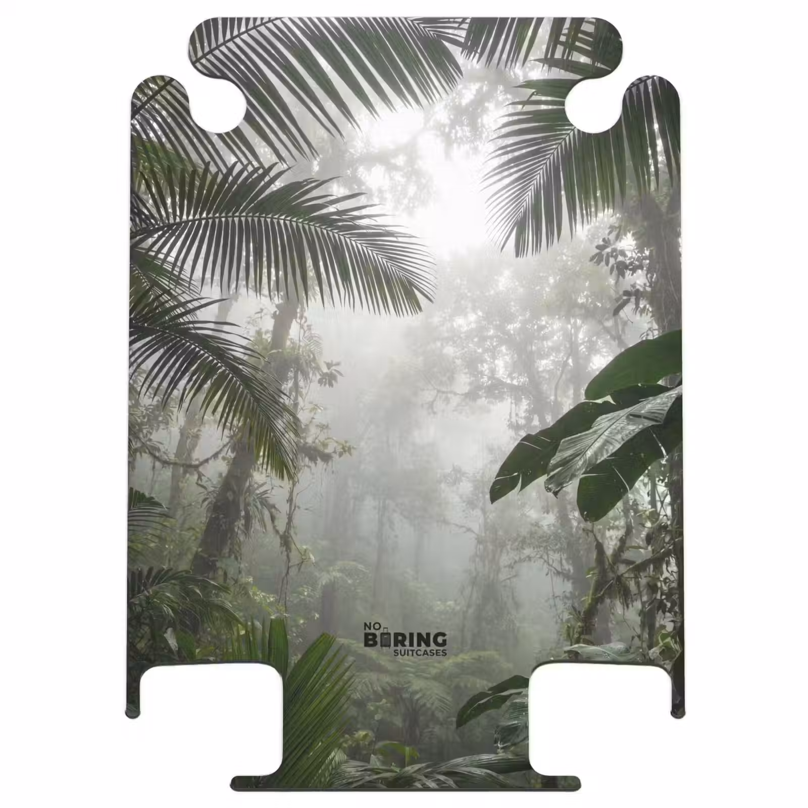 CaseSwap™ - Natur – Dschungel – Nebel – Grün – Blätter — 1