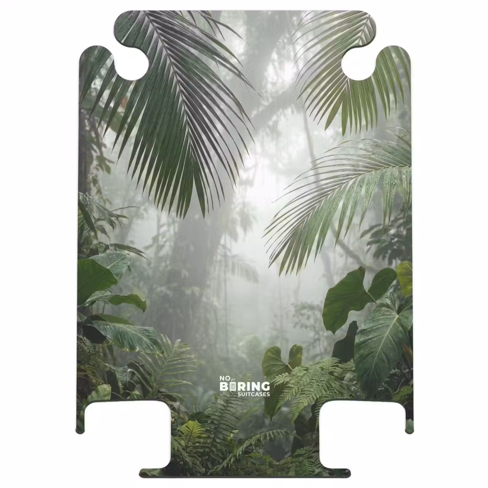 CaseSwap™ - Natur – Dschungel – Nebel – Tropisch – Grün — 1