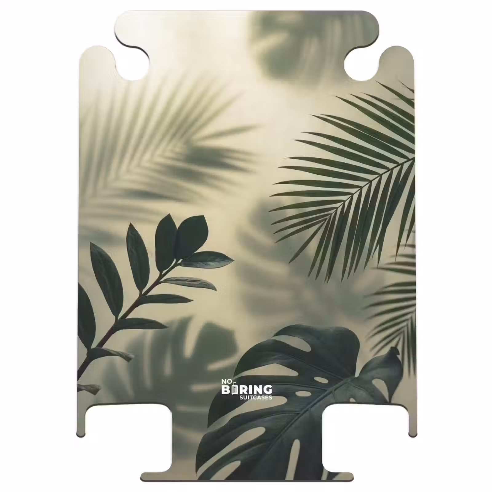 CaseSwap™ - Pflanzen – Blätter – Schatten – Grün – Modern — 1