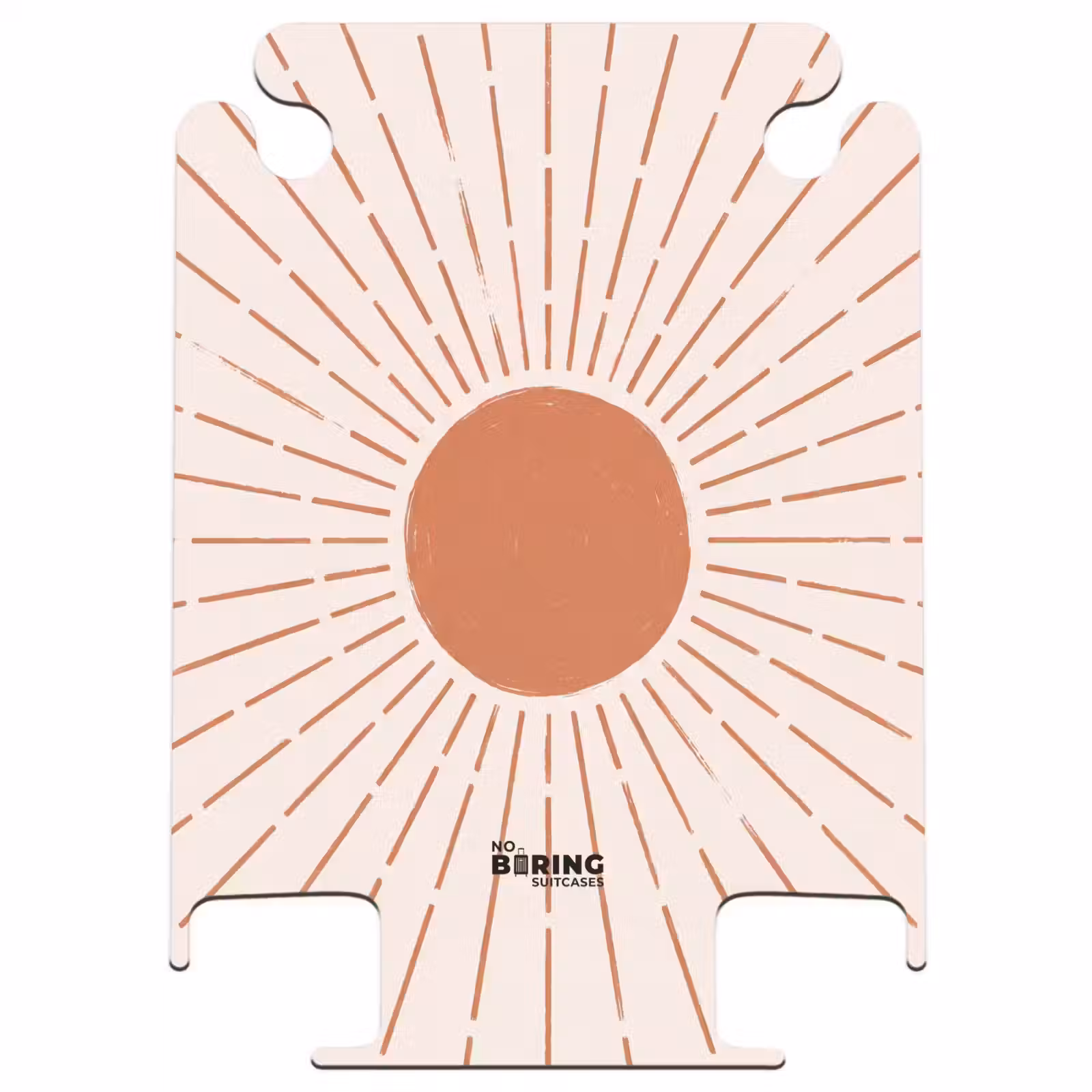 CaseSwap™ - Sonne – Strahlen – Abstrakt – Terrakotta – Modern — 1