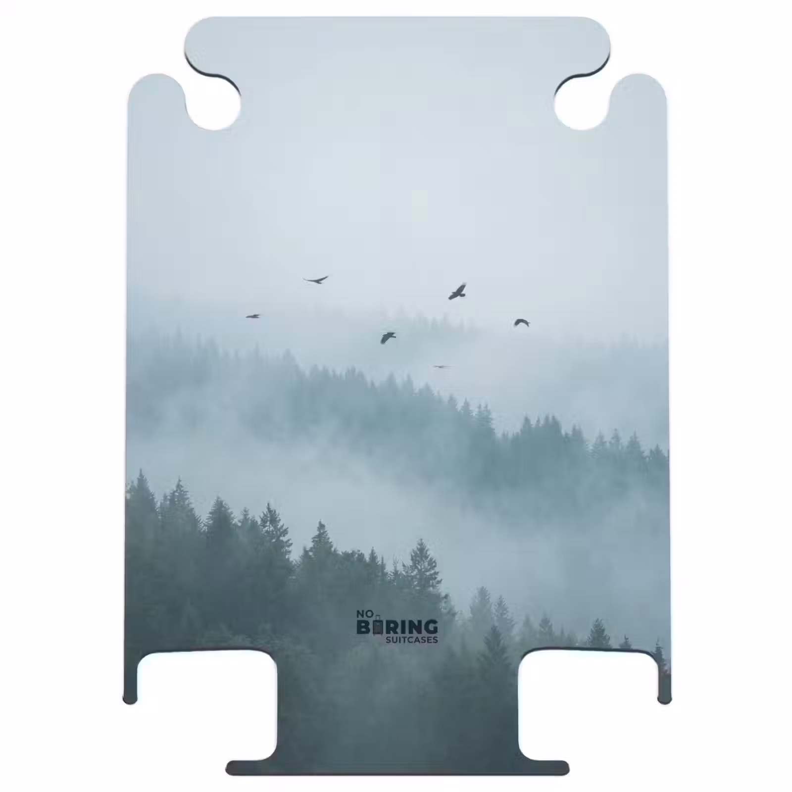 CaseSwap™ - Wald – Nebel – Vögel – Natur – Grün — 1