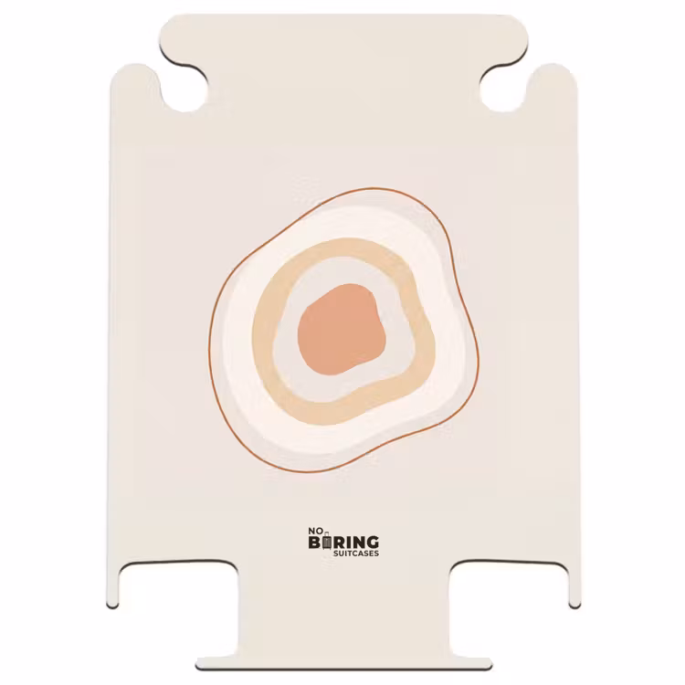 CaseSwap - Abstrakt – Organisch – Modern – Beige – Kunst — 1
