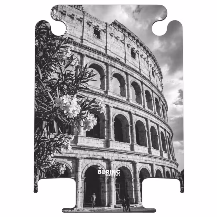 CaseSwap™ - Architektur – Kolosseum – Rom – Historisch – Schwarz-Weiß — 1