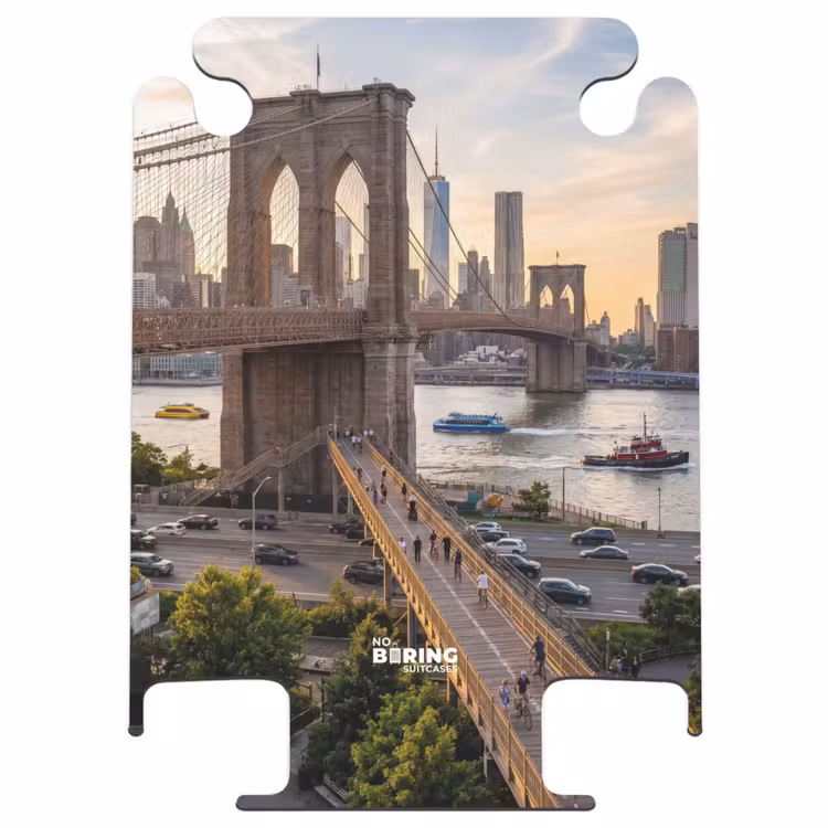 CaseSwap™ - Brücke – Fluss – Stadt – Sonnenuntergang – Architektur — 1