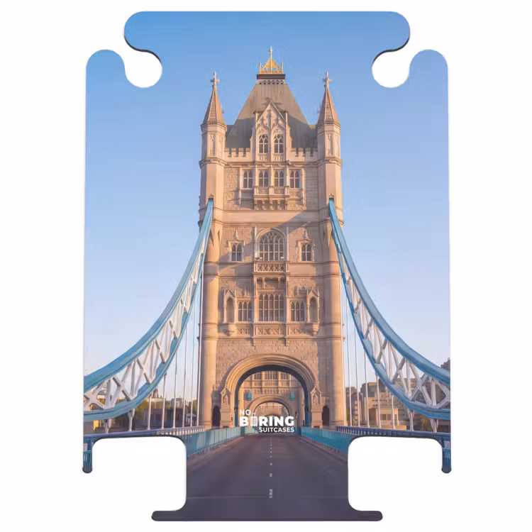 CaseSwap™ - Brücke – Turm – Architektur – Klassisch – Blau — 1