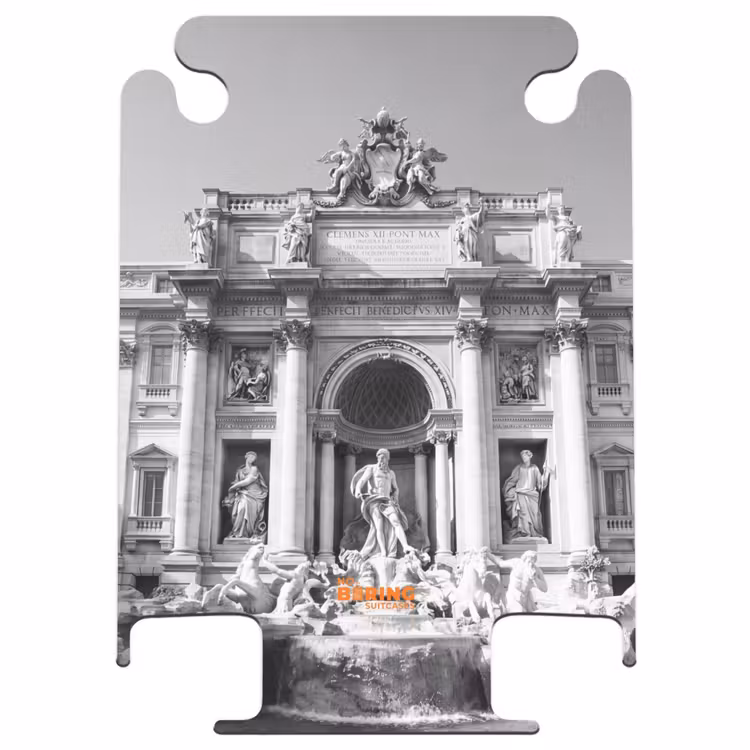CaseSwap™ - Brunnen – Skulpturen – Architektur – Schwarz-Weiß — 1