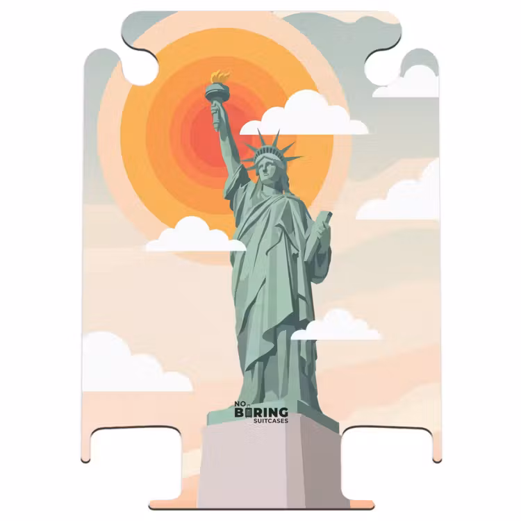 CaseSwap™ - Freiheitsstatue – New York – Sonne – Modern — 1