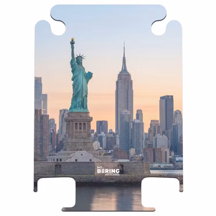CaseSwap - Freiheitsstatue – New York – Sonnenaufgang – Stadt – Architektur — 1