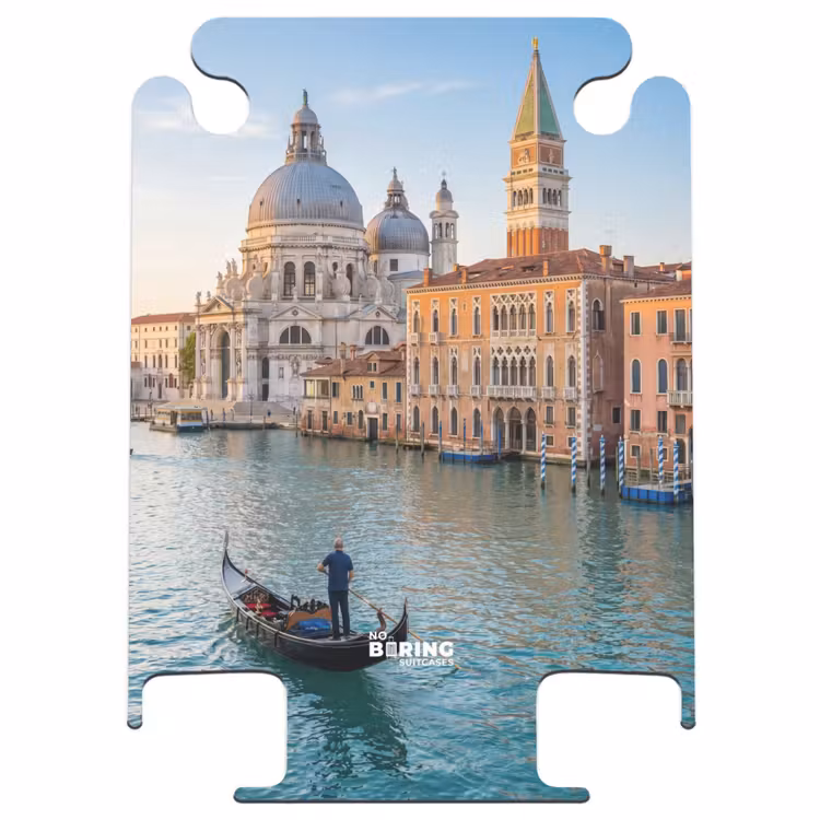 CaseSwap™ - Gondel – Venedig – Kanal – Stadtansicht – Abendlicht — 1