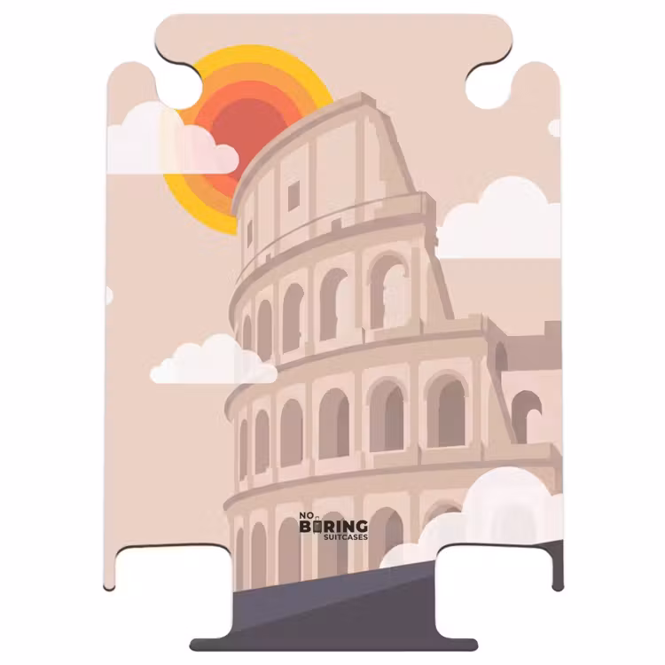 CaseSwap™ - Kolosseum – Sonnenaufgang – Rom – Architektur – Beige — 1