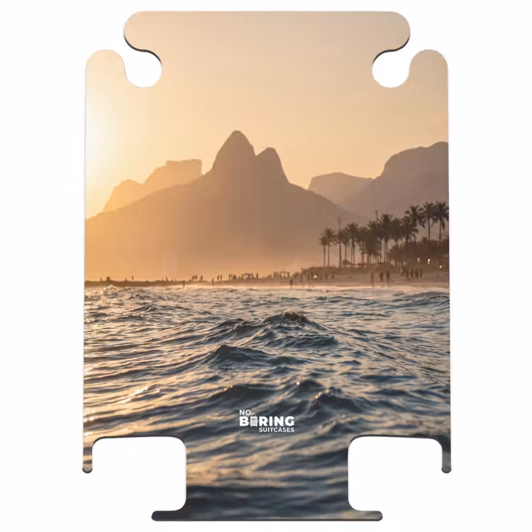 CaseSwap™ - Meer – Wellen – Sonnenuntergang – Küste – Gold — 1