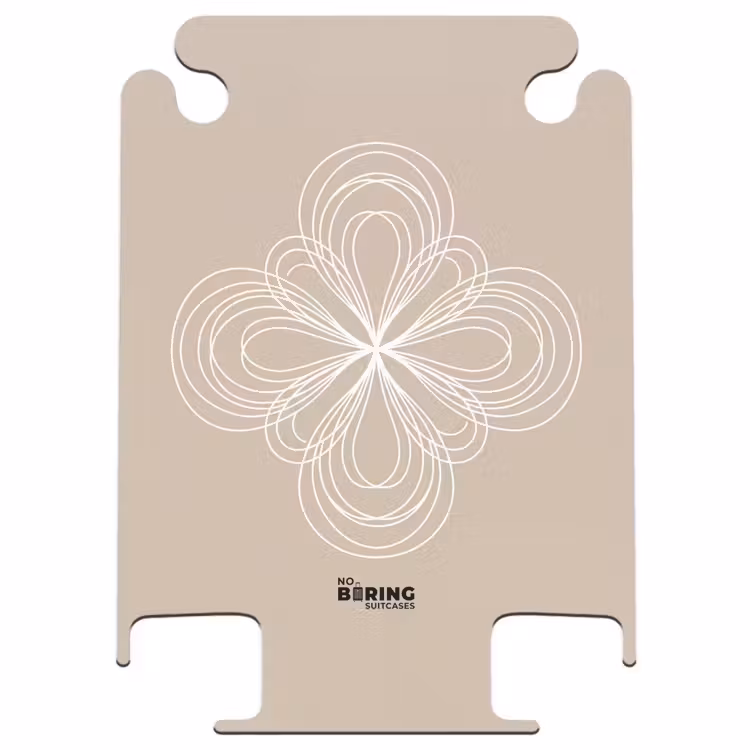 CaseSwap™ - Muster – Linien – Abstrakt – Minimalistisch – Beige — 1