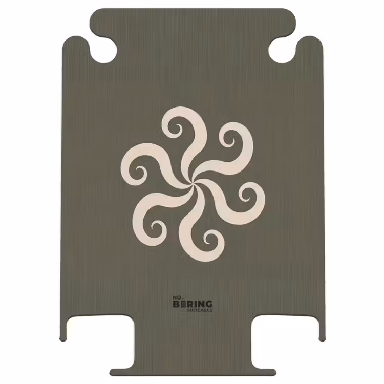 CaseSwap - Muster – Spirale – Abstrakt – Modern – Grün — 1