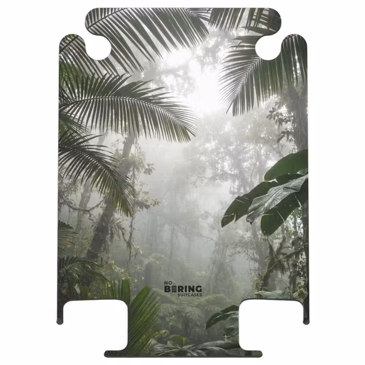 CaseSwap™ - Natur – Dschungel – Nebel – Grün – Blätter — 1