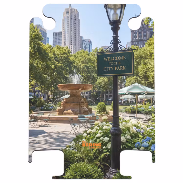 CaseSwap™ - Park – Springbrunnen – Stadt – Natur — 1