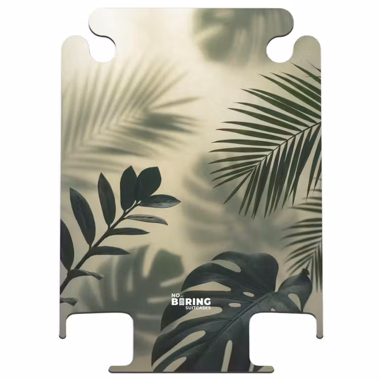 CaseSwap™ - Pflanzen – Blätter – Schatten – Grün – Modern — 1