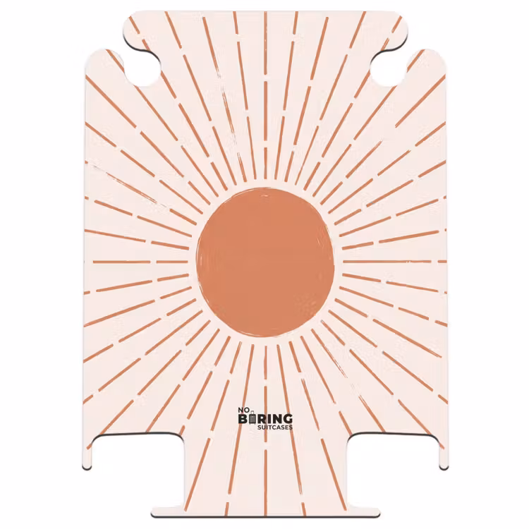 CaseSwap™ - Sonne – Strahlen – Abstrakt – Terrakotta – Modern — 1