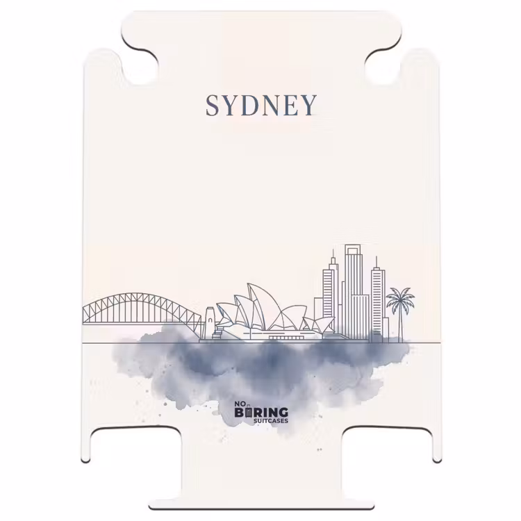 CaseSwap - Stadt – Skyline – Architektur – Minimalistisch – Blau — 1