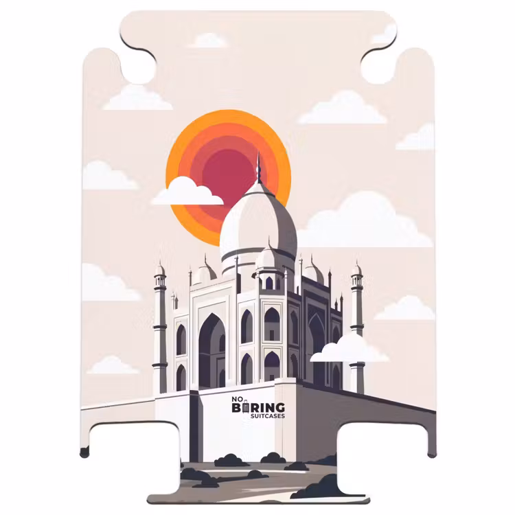 CaseSwap™ - Taj Mahal – Sonne – Kuppel – Architektur – Indien – Grafik — 1