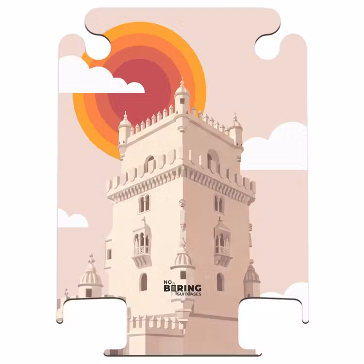 CaseSwap™ - Turm – Fluss – Architektur – Modern – Orange — 1