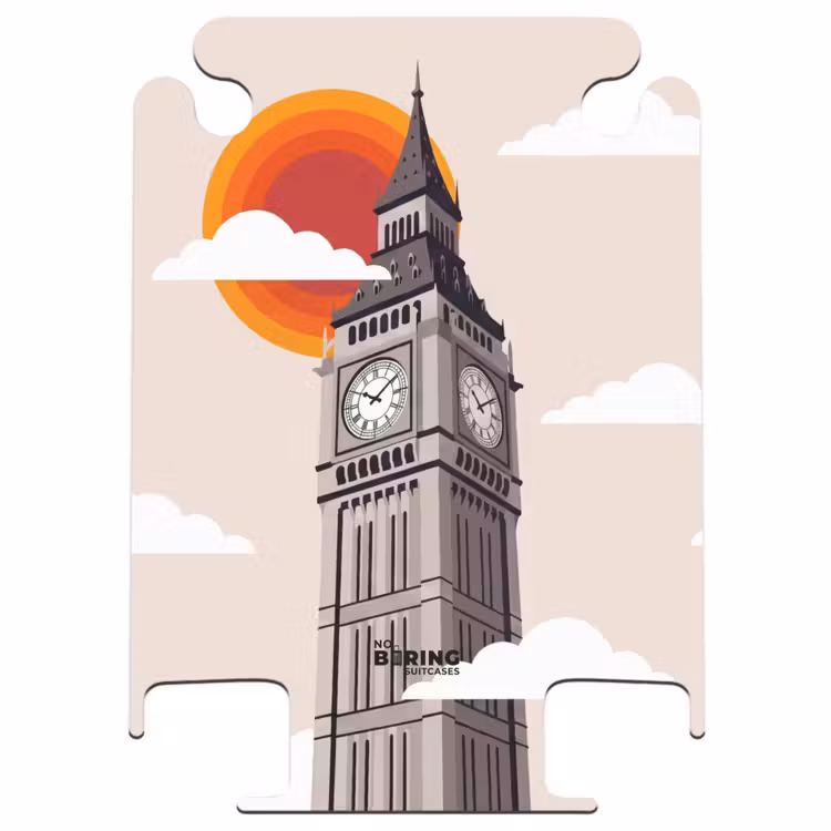 CaseSwap - Turm – Uhr – London – Architektur – Retro — 1