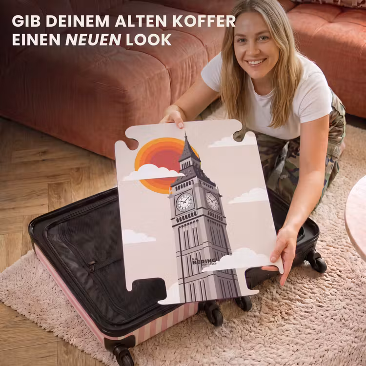 CaseSwap - Turm – Uhr – London – Architektur – Retro — 3