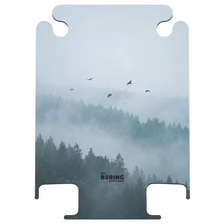 CaseSwap™ - Wald – Nebel – Vögel – Natur – Grün — 1