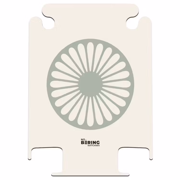 CaseSwap™ - Zusammenfassung – Muster – Radial – Modern – Grün — 1