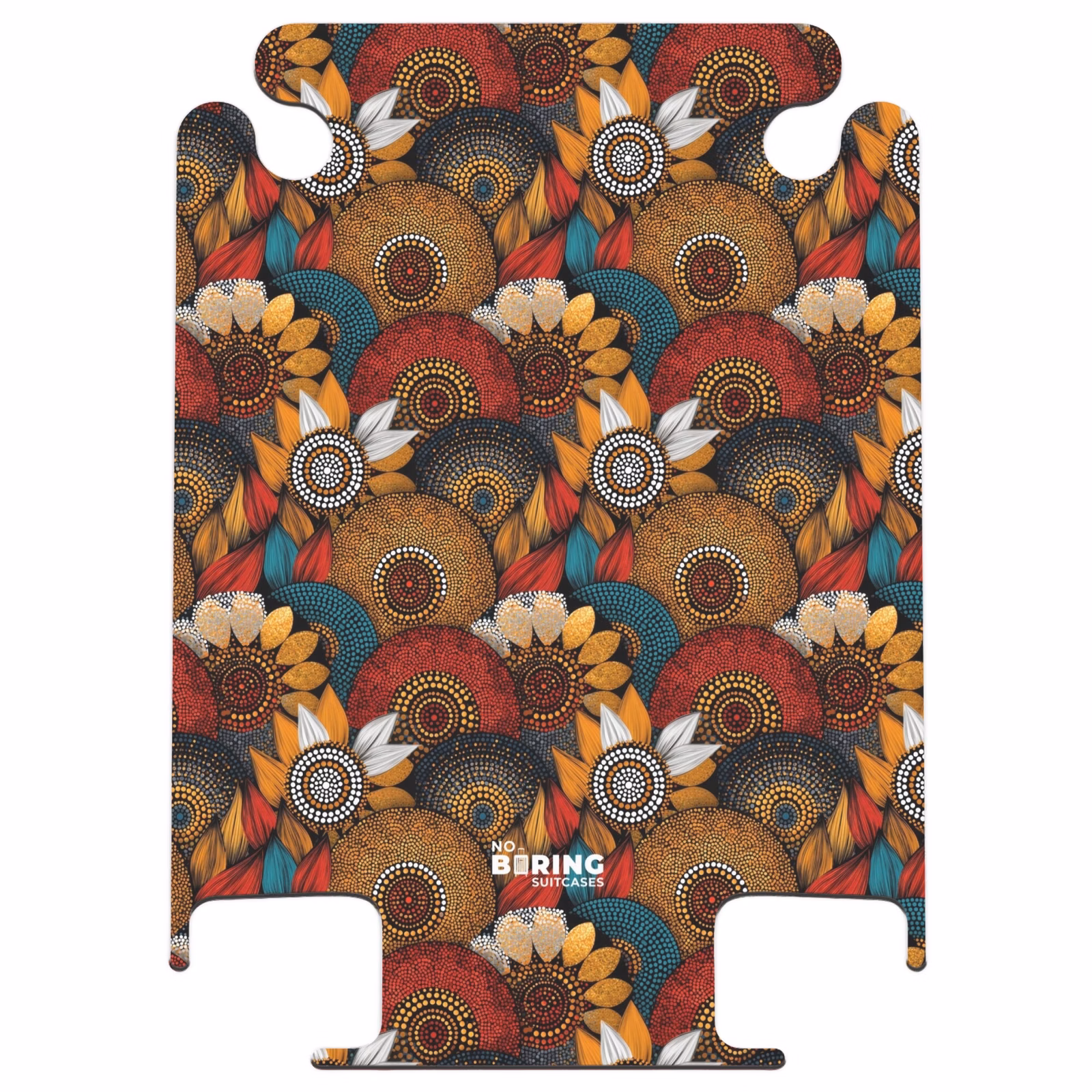 CaseSwap™ - Farbenfroh – Aborigine – Punktmalerei – Botanisch – Muster — 1