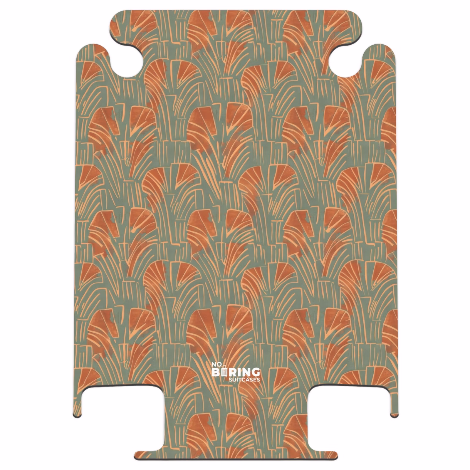 CaseSwap™ - Grün – Terrakotta – Deko – Fächer — 1
