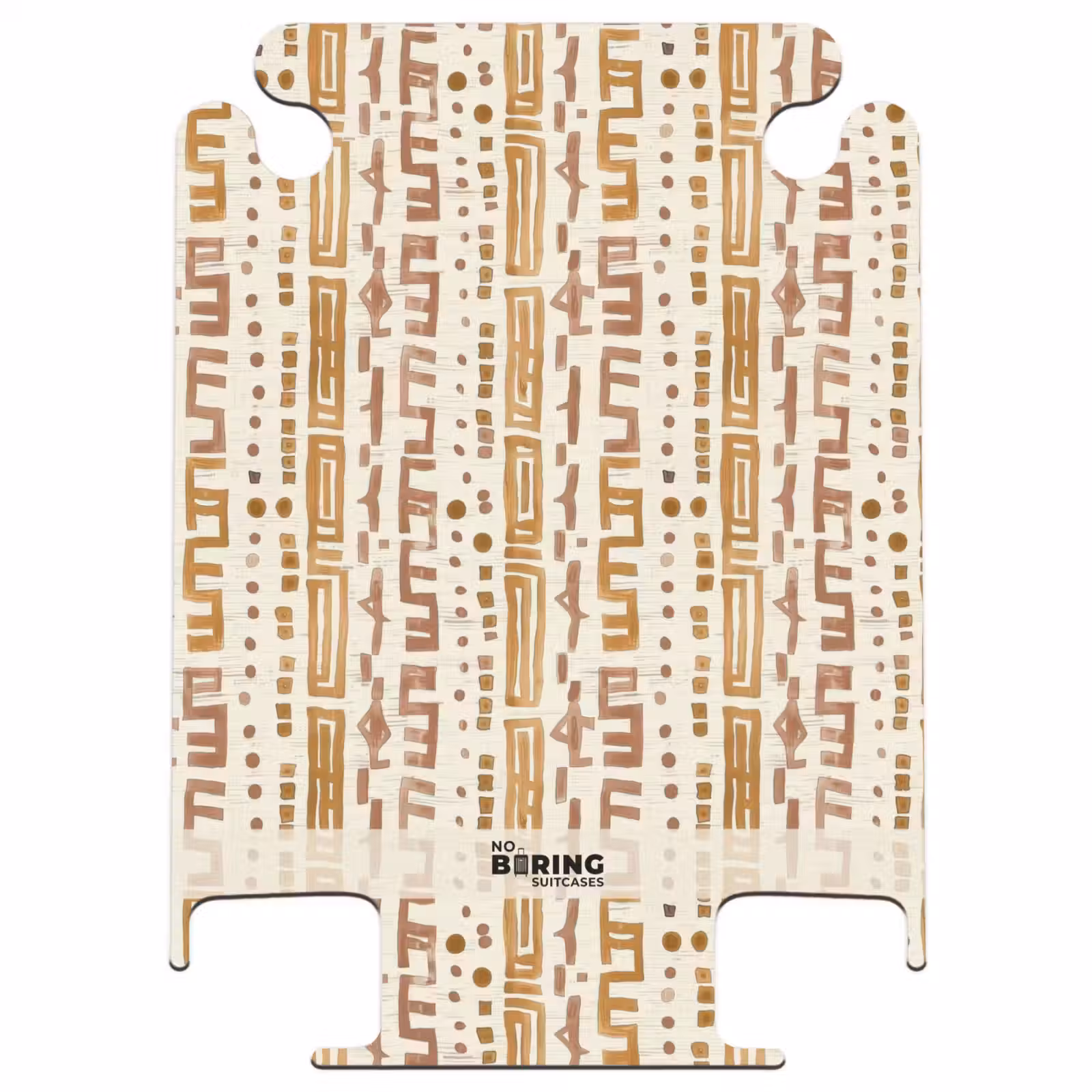 CaseSwap™ - Ockergelb – Ethnisch – Handwerklich – Muster — 1