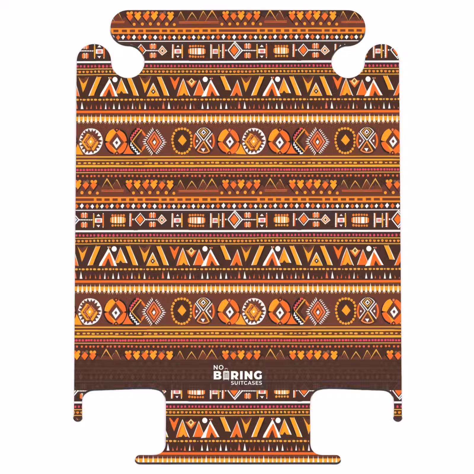 CaseSwap™ - Orange – Ethno – Tribal – Geometrisch – Muster — 1