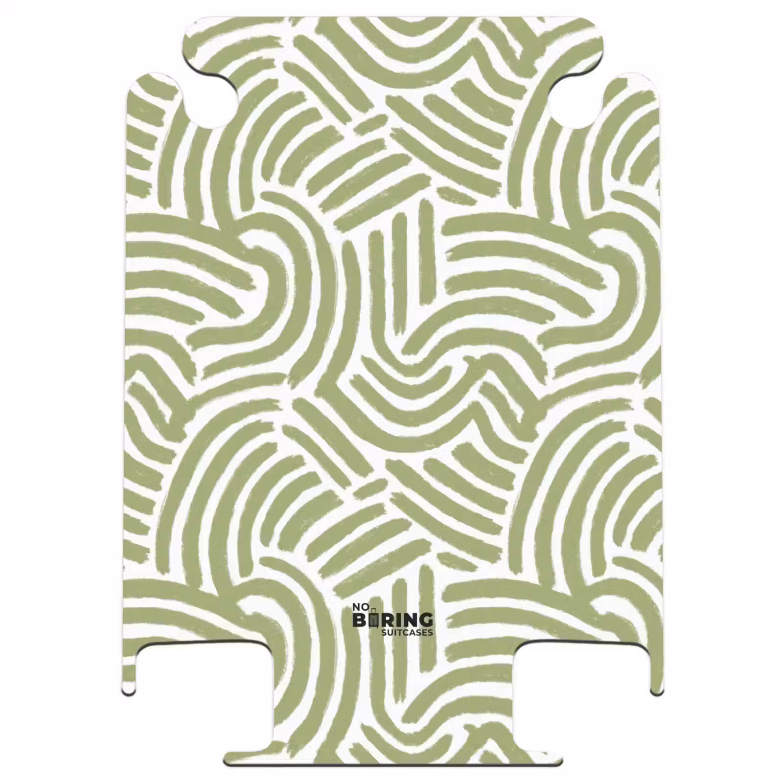 CaseSwap™ - Salbeigrün – Abstrakt – Bögen – Handgezeichnet – Muster — 1