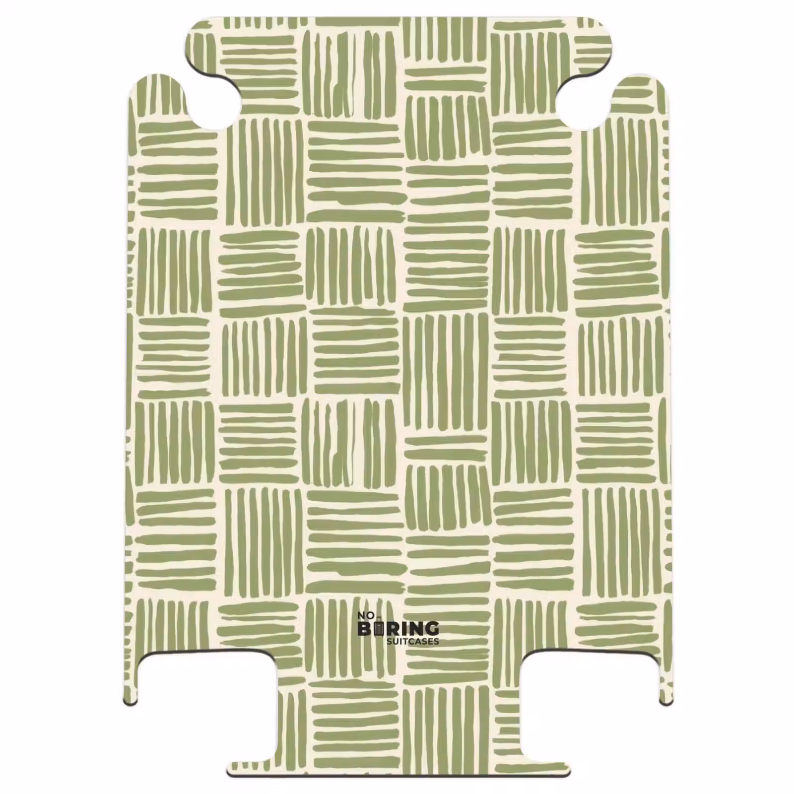 CaseSwap™ - Salbeigrün – Blöcke – Handgezeichnet – Muster — 1