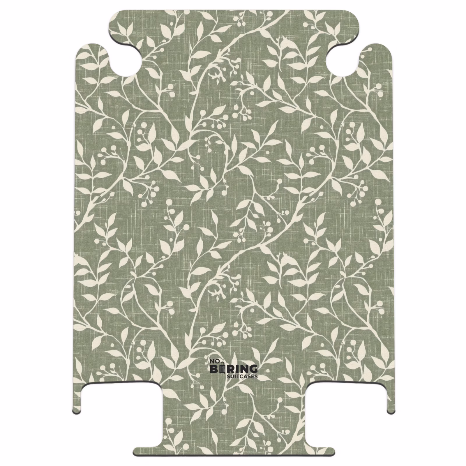 CaseSwap™ - Salbeigrün – Botanisch – Zweige – Beeren – Leinen – Muster — 1