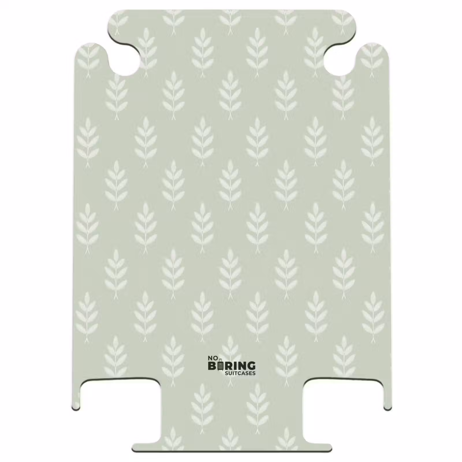 CaseSwap™ - Salbeigrün – Botanisch – Zweige – Minimalistisch – Muster — 1