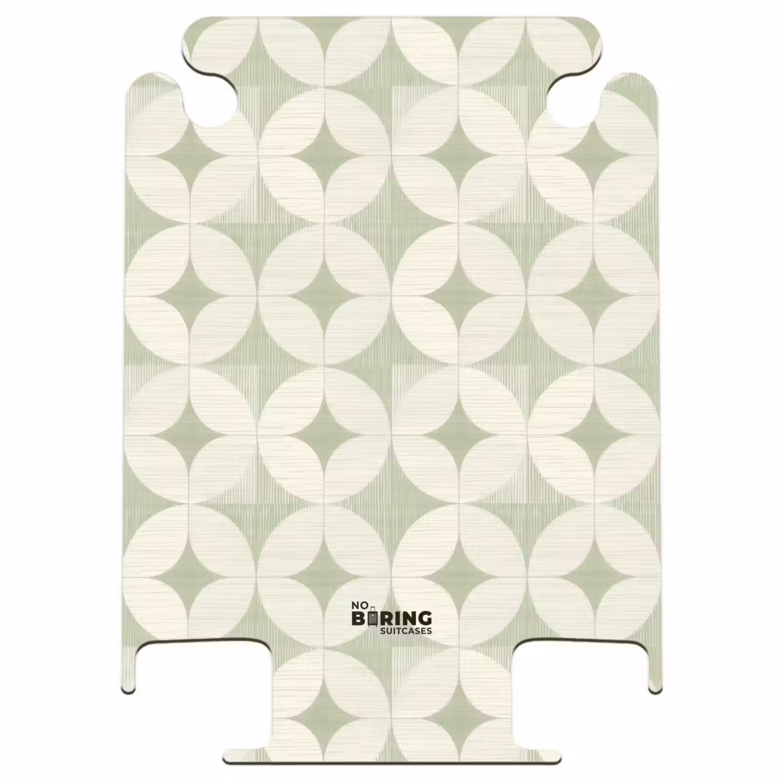 CaseSwap - Salbeigrün – Geometrisch – Retro — 1
